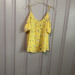 Sienna Sky Yellow Floral Blouse